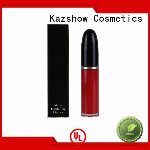 Kazshow long lasting sparkle lip gloss china online shopping sites for business
