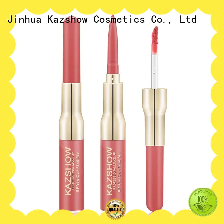 Kazshow sparkly colorful lip gloss china online shopping sites for lip makeup