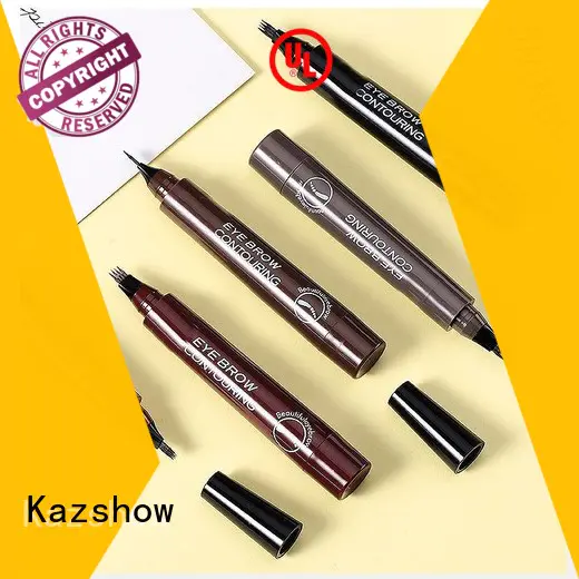 unique design eyebrow gel pen with good price for eyebrow