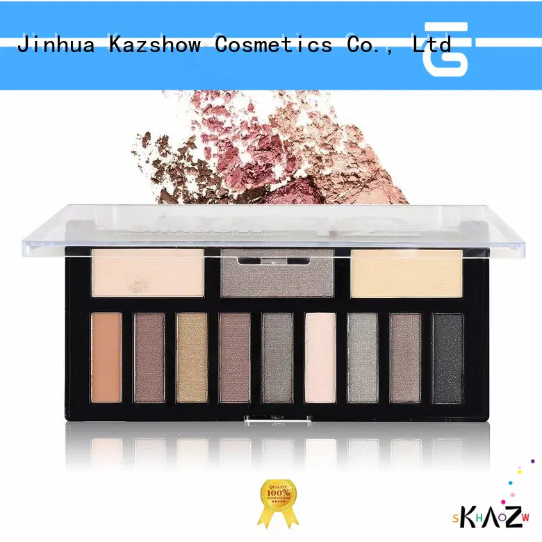 Kazshow colorful eyeshadow makeup cheap wholesale for beauty