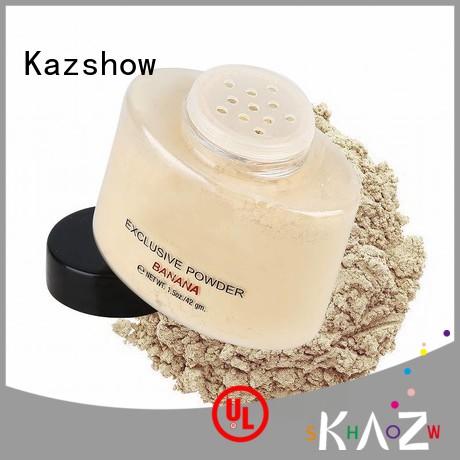 trendy yellow face powder directly price for young ladies