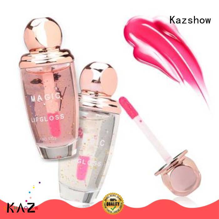 Kazshow customize lip oil wholesale for women