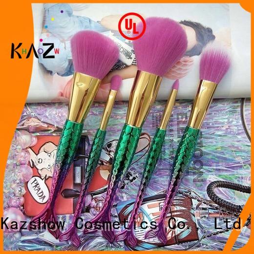 fashion pink makeup brushes factory price for highlight makeup