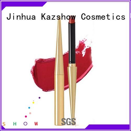Kazshow fashion colour lipstick online wholesale market for lips makeup