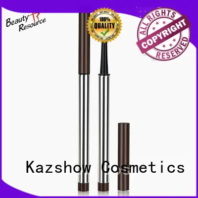 Kazshow glitter black eyeliner pencil promotion for ladies