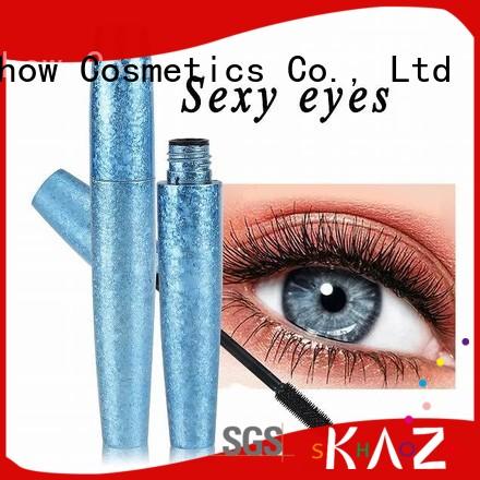 Kazshow 3D eyelash curling mascara manufacturer for eye
