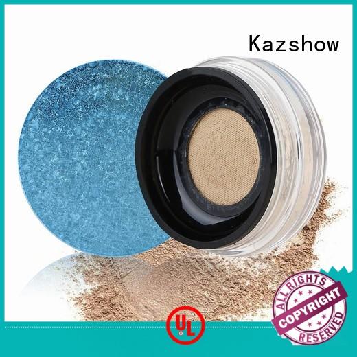 Kazshow popular translucent face powder directly price for young ladies