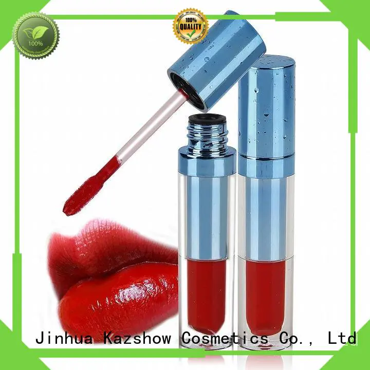 Kazshow sparkly red lip gloss china online shopping sites for lip makeup