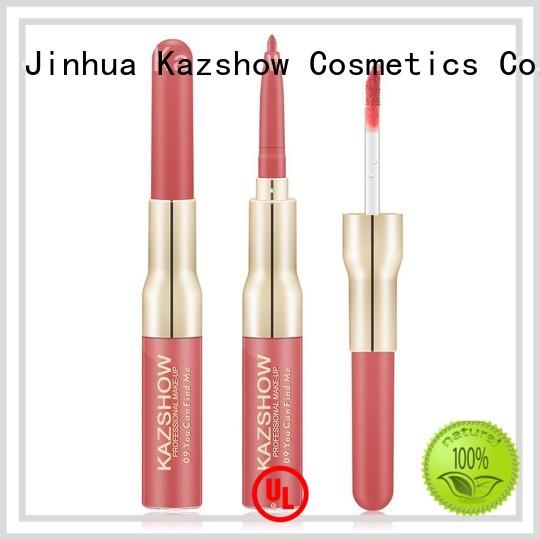 Kazshow long lasting long lasting lip gloss china online shopping sites for business