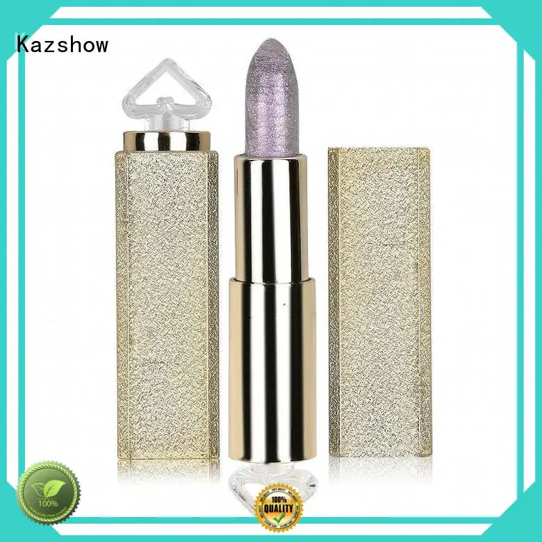 Kazshow trendy waterproof lipstick wholesale products to sell for lips makeup