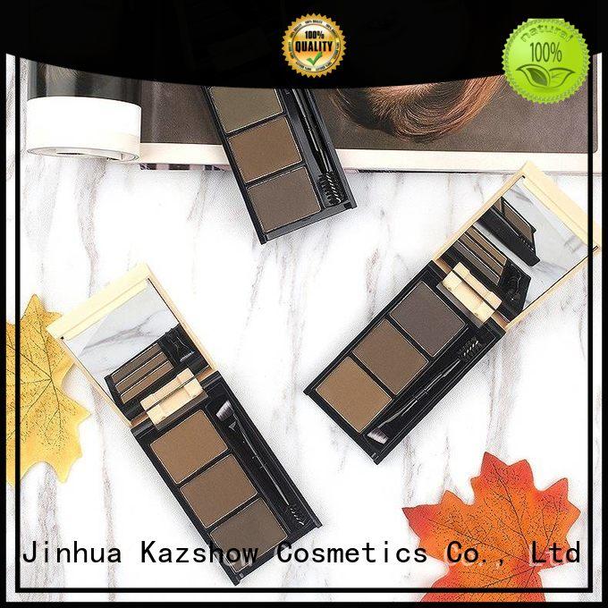 Kazshow waterproof eyebrow filler powder wholesale products to sell for eyebrow