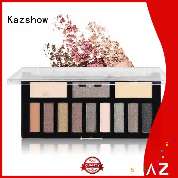 multicolor eyeshadow palette for eyes makeup Kazshow
