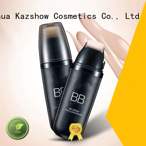 Kazshow silky best long lasting foundation promotion for face cosmetic