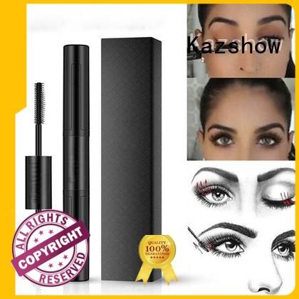Kazshow eyelash curling mascara wholesale products for sale for eyes makeup