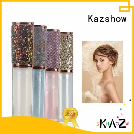 Kazshow matte lip gloss advanced technology for business