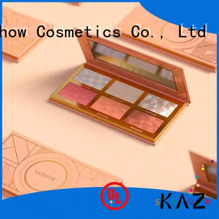 Kazshow popular mousse blush wholesale for highlight makeup