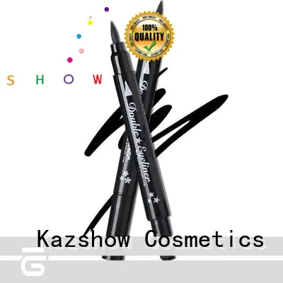 Kazshow waterproof eyeliner pencil china factory for ladies
