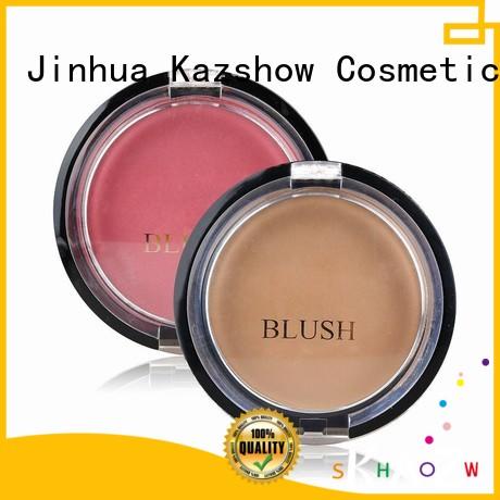 Kazshow waterproof blush wholesale for face makeup