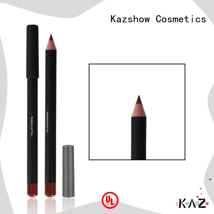 Kazshow Anti-smudge glitter eyeliner pen china factory for ladies