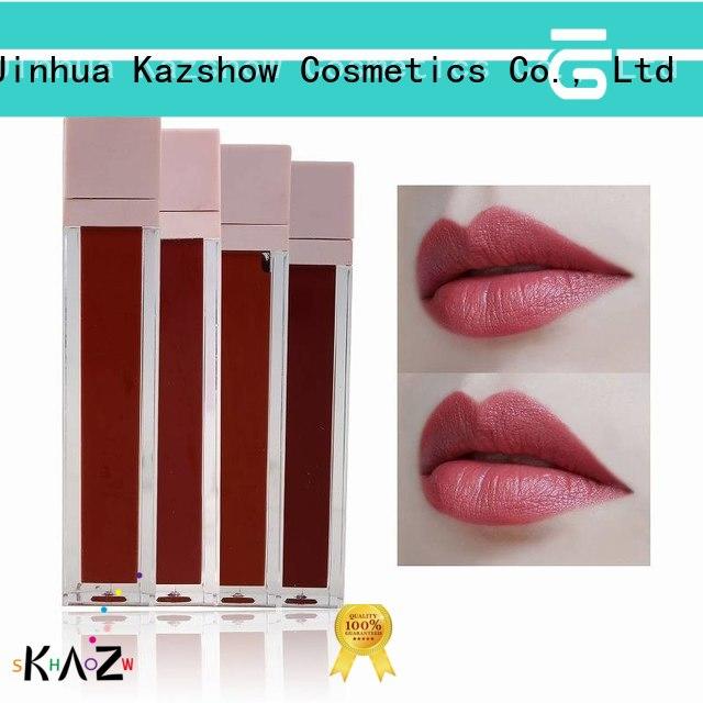 moisturizing colorful lip gloss environmental protection for business
