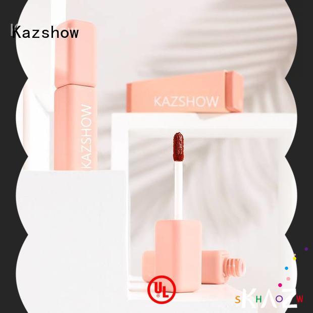Kazshow colorful lip gloss china online shopping sites for lip