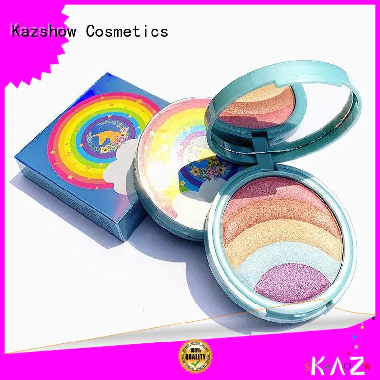 Kazshow highlighter palette buy products from china for young women