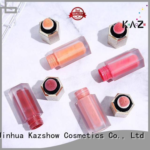Kazshow fashionable blush palette wholesale for face makeup