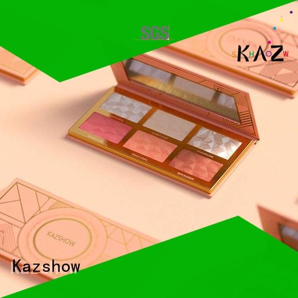 Kazshow nice design cheek blush supplier for highlight makeup