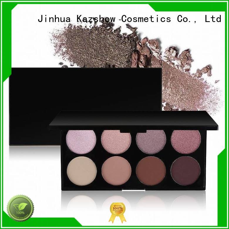 Kazshow glitter makeup palette wholesale products for sale for beauty